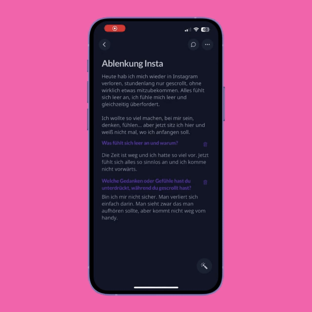Dreavie smartphone dream chat